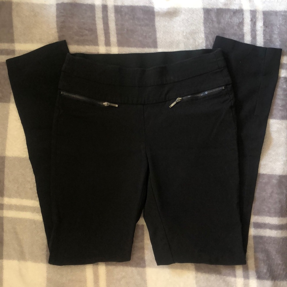 Juniors black dress pants